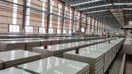 東鵬(永川)智能家居創意產業園 打造全國智能化瓷磚生產線，賦能化工產品新突破